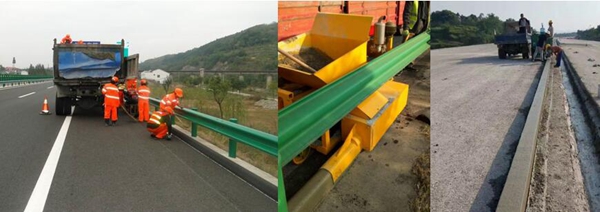 擠壓式路緣石機械,現(xiàn)澆路沿石機