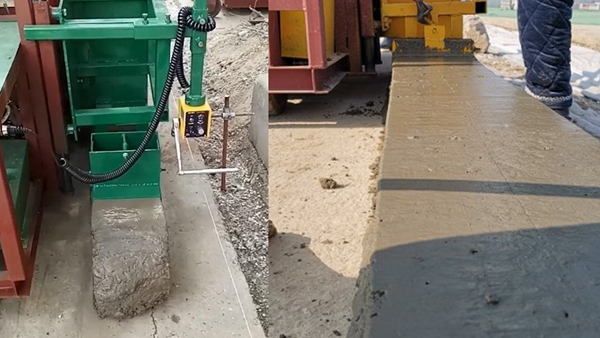 混凝土路肩滑模機,公路路肩現澆機模具