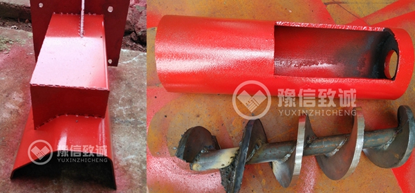 定制攔水帶機模具和螺旋葉片